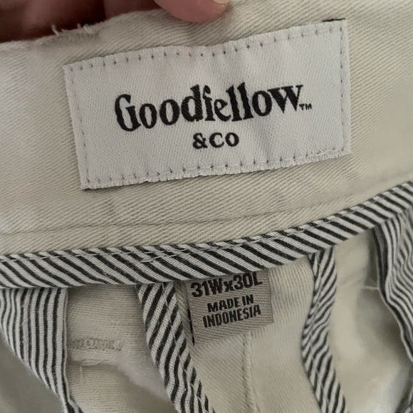Goodfellow&Co khaki pants - Picture 2 of 3